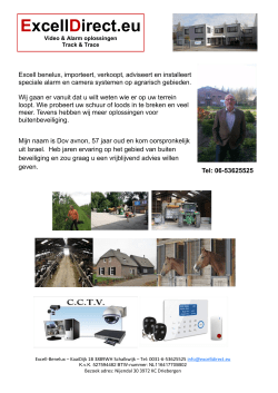 Informatie - Dov Avnon