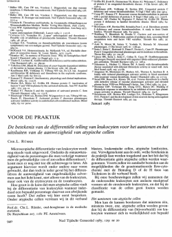 Download PDF - Nederlands Tijdschrift voor Geneeskunde