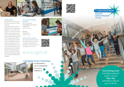 Hier - s Gravendreef College Leidschendam