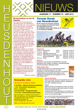 Heusdenhout 2 2014:wijkkrant OKTOBER 2006