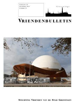 download PDF - Vrienden van de Stad Groningen