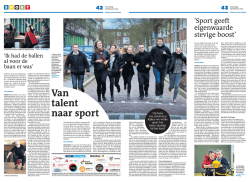 DVHN-krantenartikel