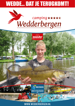 Download brochure - Camping Wedderbergen