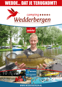 Download brochure - Camping Wedderbergen
