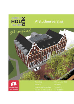 Herbestemmen gebruik Hollandiapand