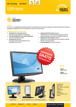 UD9-serie - ThinClient24