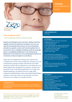 Download flyer - ZieZo Kindercoaching