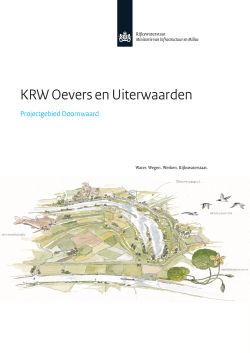 A4 Brochure - Rijkswaterstaat