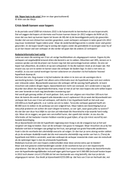 Download bijlage - Slimmer Huis Kopen