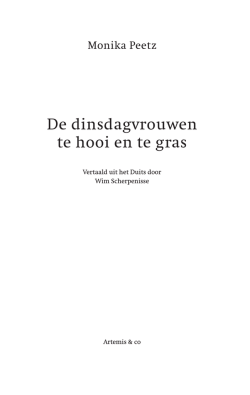Dinsdagvrouwen te hooi en te gras_136x215