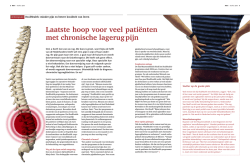 Download PDF - The Real Health Institute, Sint Maartenskliniek