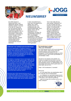 Nieuwsbrief juli 2014 - Gemeente Haarlemmermeer