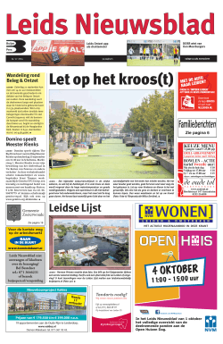 Leids Nieuwsblad 2014-09-24 20MB - Archief kranten