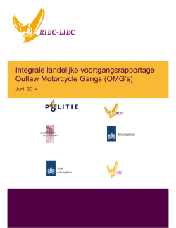 Integrale landelijke voortgangsrapportage Outlaw