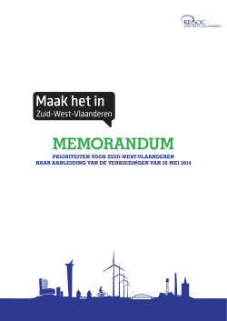Memorandum:_Maak_het_in_Zuid-West-Vlaanderen