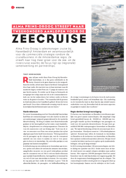 interview met Alma Prins-Droog