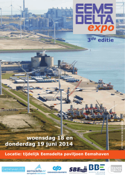 Brochure Eemsdelta Expo 2014