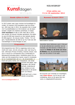 Jaargang 4 nr.1, maart 2014