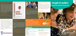 Jeugd en ouders - de Bibliotheek aan de Vliet