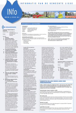 Download - Gemeente Lisse
