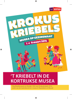 Krokuskriebels-musea 2014.indd