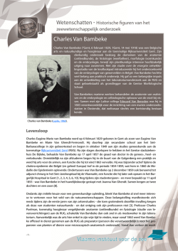 download pdf - Vlaams Instituut voor de Zee