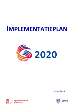 IMPLEMENTATIEPLAN