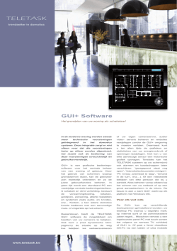 GUI+ Software