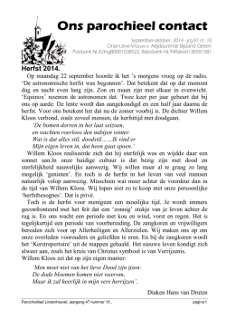 Lindenheuvel - Parochies Geleen