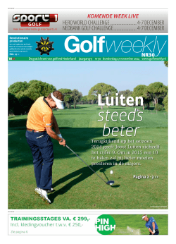 download pdf - Golf Weekly
