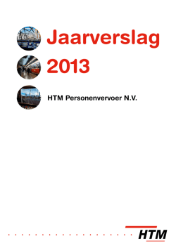 Jaarverslag 2013