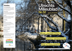 januari / februari 2014 - Milieucentrum Utrecht