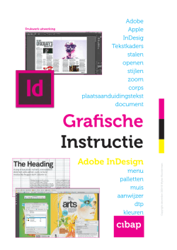 Grafische Instructie