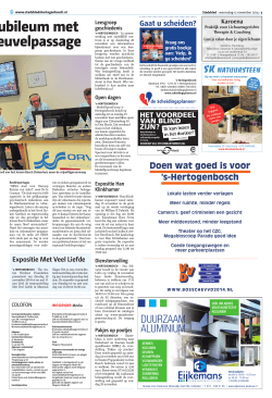 s-Hertogenbosch - 12 november 2014 pagina 3