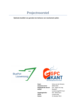 Verslag 2012-13 - BluePort Lauwersoog