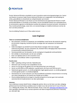 Lean Engineer - X-Flow