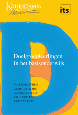 Doelgroepleerlingen in het basisonderwijs
