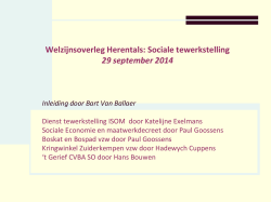 Dienst tewerkstelling ISOM