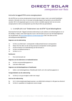 download hier het stappenplan terugvordering - DEC