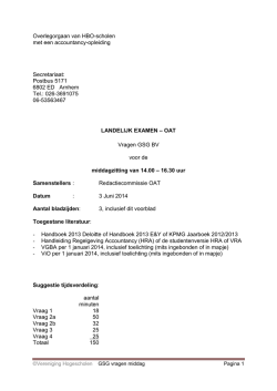 GSG vragen middag juni 2014 safe def - AC