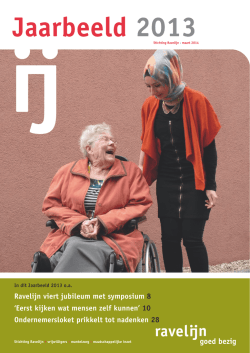 Download pdf - Stichting Ravelijn