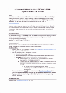 info - waaier