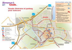 Gouda: Itinéraire et parking pour autocars