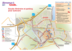 Gouda: Itin&eacute;raire et parking pour autocars