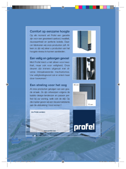 Aluminium deuren Plano PDF