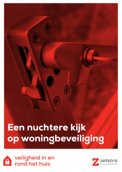 Download folder Woningbeveiliging