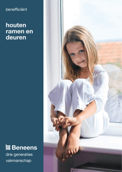 HOUTBROCHURE BENEENS KLEIN