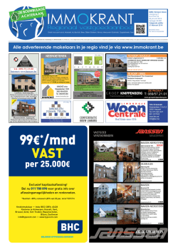 Immokrant januari 2014