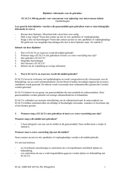 ECAL 100PCINF 029 NL PIL 05Sept2014 1 Bijsluiter