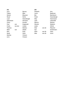 JA 2014-2015 Sheet1